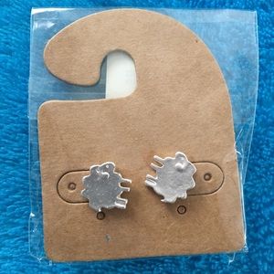 NEVER OPENED! Sheep earrings